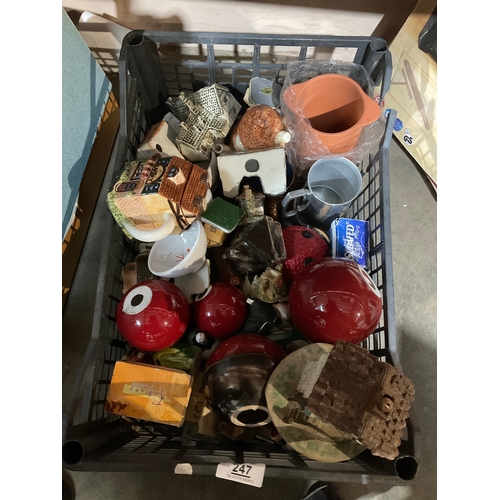 247 - Mixed general household lot