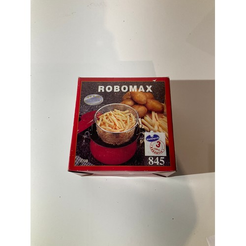 83 - Robomax  small chip pan  fryer (not Electric)