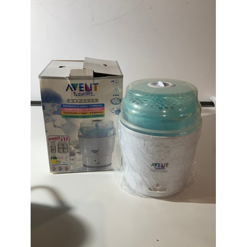 112 - Acent baby bottle sterilizer