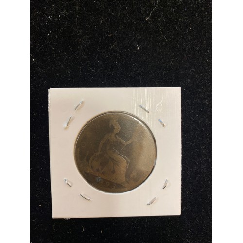23B - 1893 Victorian penny