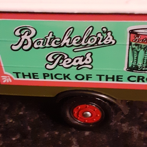 8 - Corgi bachelor peas truck