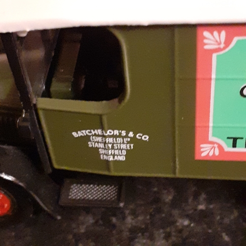 8 - Corgi bachelor peas truck