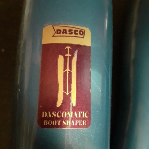 12 - Pair of vintage Dasco boot shapers