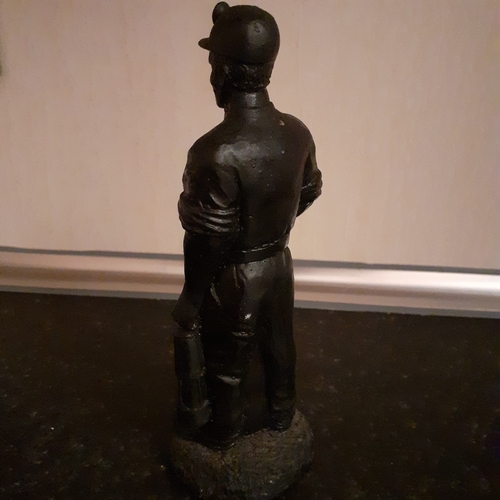 16 - British coal miner figure