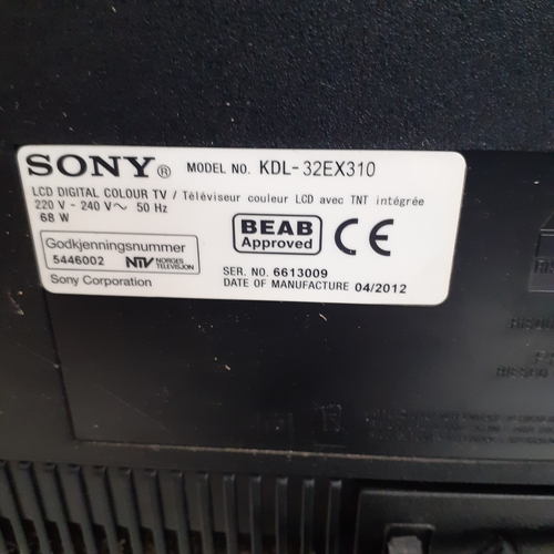 42 - Sony Bravia 32