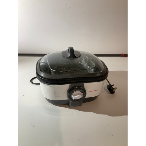 338 - Morphy richards multi cooker model:48615