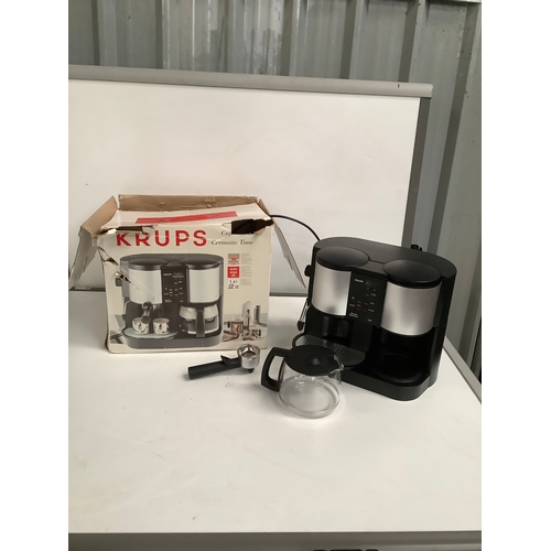 355 - Krups cafepresso dual coffee machine type 888