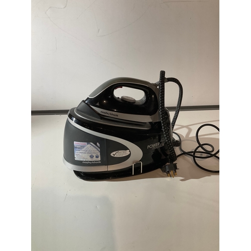 361 - Morphy richards power steamelite generator iron