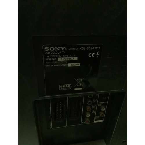 104 - Sony Bravia 32