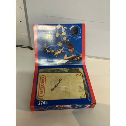 222 - Boxed meccano creative system