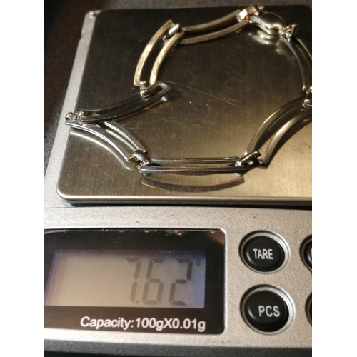 22A - Silver bracelet 7.62 grams