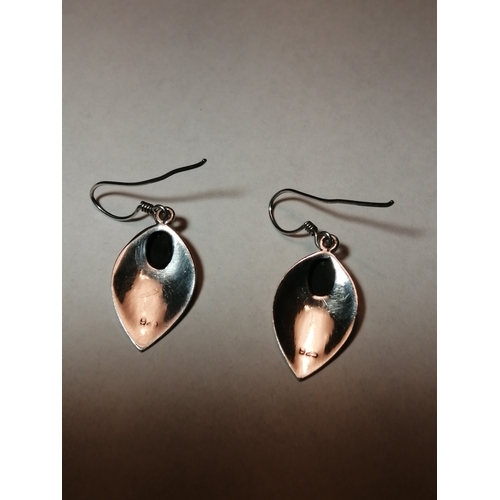 23A - Silver earrings 4.21 grams