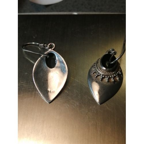 23A - Silver earrings 4.21 grams