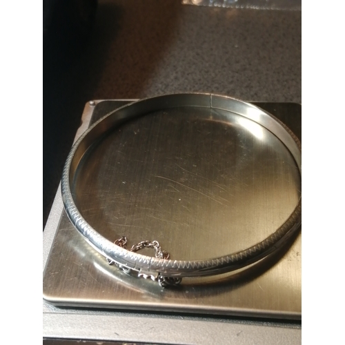 28A - Silver bracelet 6.24 grams