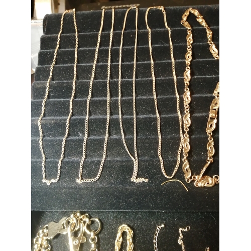 40A - 2 trays of mixed necklaces (trays not included)