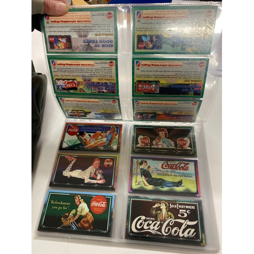 131 - Vintage USA Coca Cola collectors cards
