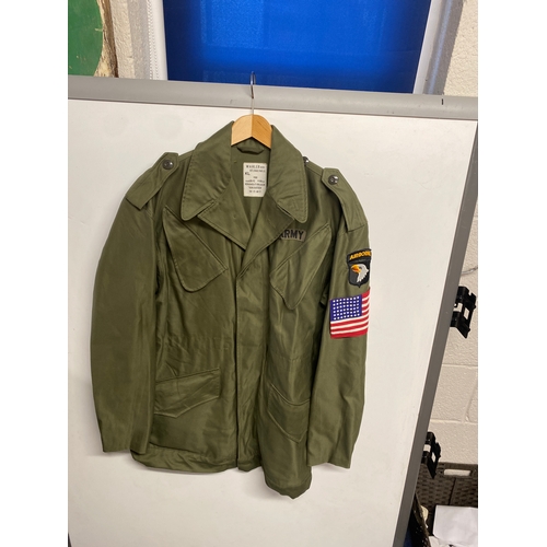 133 - Men’s green USA NATO jacket