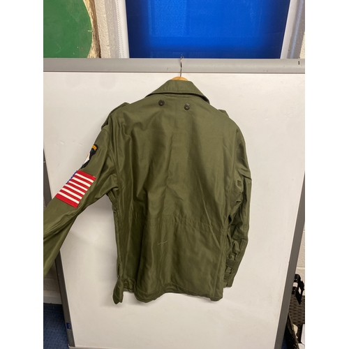 133 - Men’s green USA NATO jacket