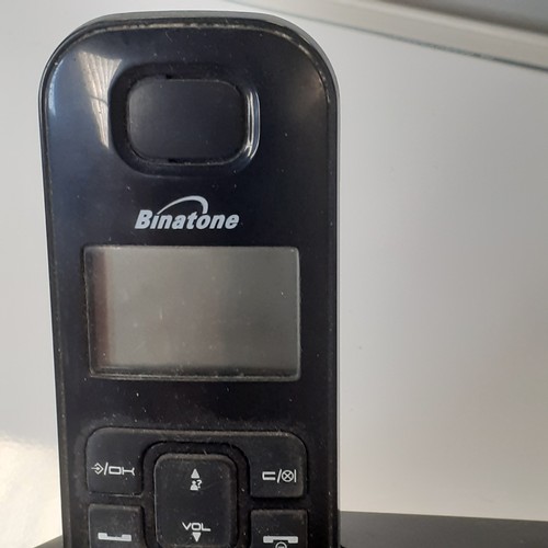 4 - Pair of Binatone telephones with answering machine