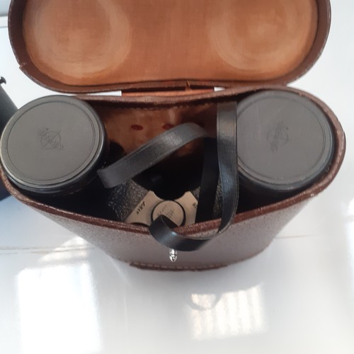 10 - Swift Saratoga binoculars and one other unbranded pair.