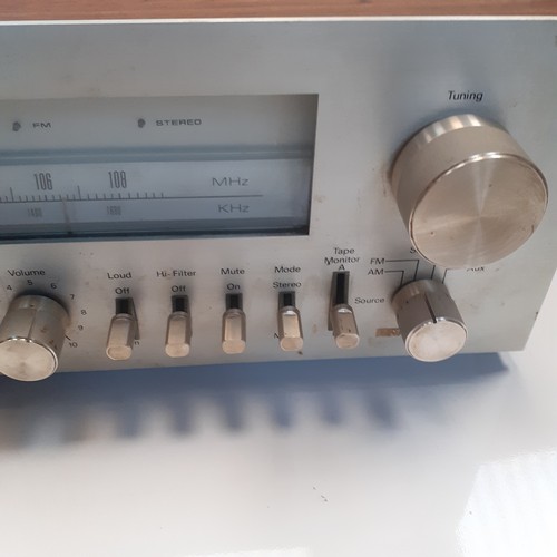 15 - Vintage Eagle R7500 stereo receiver. Working.