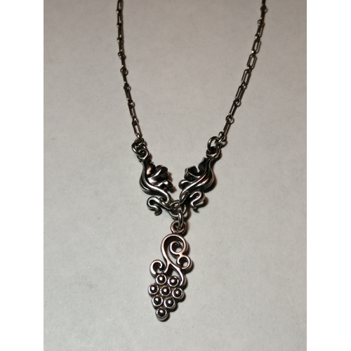 27A - Silver necklace 7.20 grams