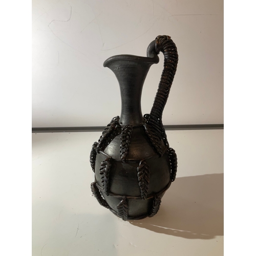 46 - Terracotta water pitcher - 40cm high