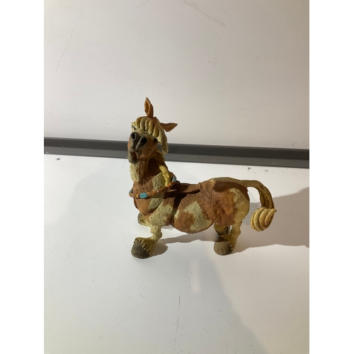 48 - A Breed Apart Dobbin ceramic horse