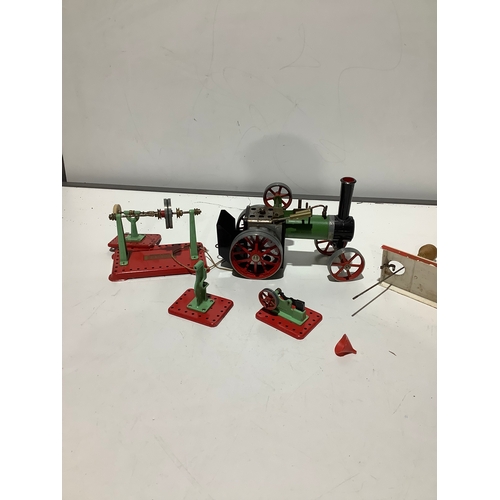 57 - Mamod steam engine tractor model