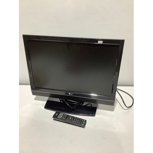 69 - LG 19” TV with remote