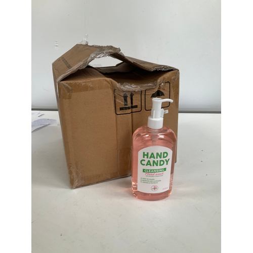 346 - 12x 456ml hand candy hand wash