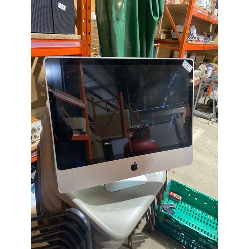 71 - Apple iMac A1225, core 2, 4GB RAM, 750GB HDD - 24” - boots but will need operating system installing