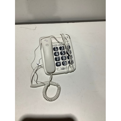 415 - BT big button 200v2 corded phone