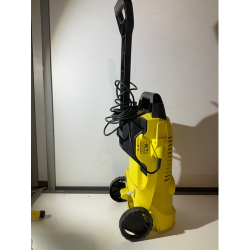 387 - Karcher pressure washer without attachments