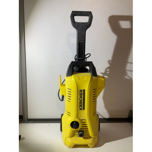 387 - Karcher pressure washer without attachments