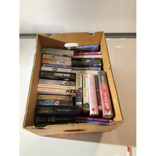 104 - box of mixed reading books