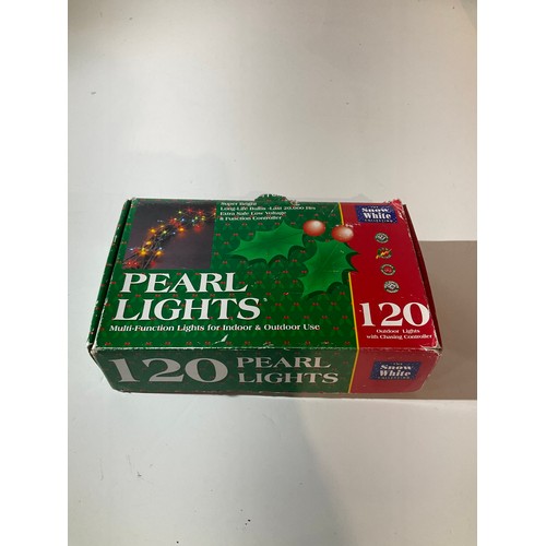 129A - 120 pearl lights multi function for indoor or outdoor use