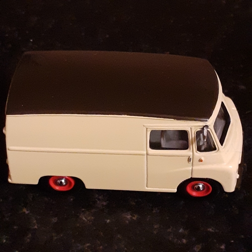 1 - Diecast City Morris LF150. One wing mirror missing but overall very good condition