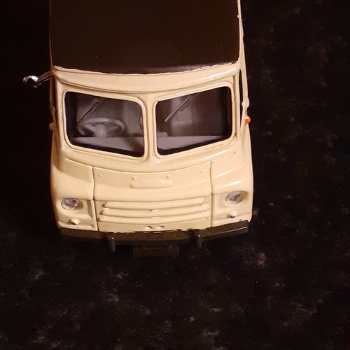 1 - Diecast City Morris LF150. One wing mirror missing but overall very good condition