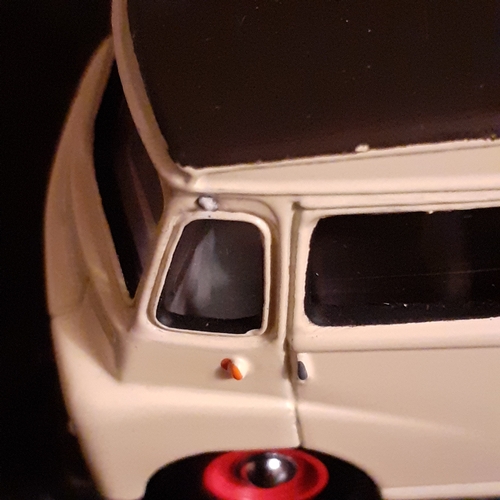 1 - Diecast City Morris LF150. One wing mirror missing but overall very good condition