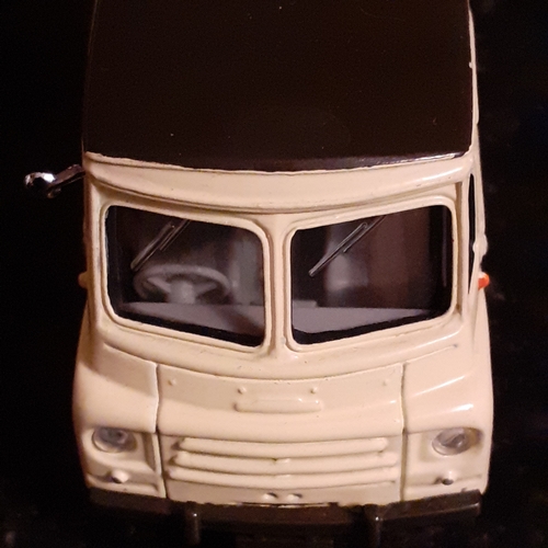 1 - Diecast City Morris LF150. One wing mirror missing but overall very good condition