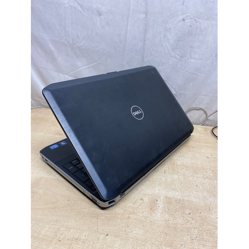 272 - Dell E5530, i3-3rd processor, 4GB RAM, 320GB hard drive - windows 10 installed with charger