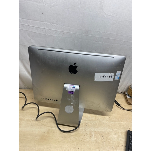 277A - Apple iMac A1311 EMC 2428, i5-2nd, 4GB, 500Gb, powers on but needs operating system installing