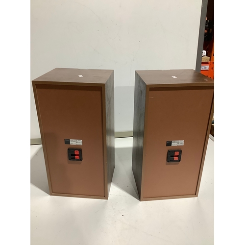 349 - pair of Sony SS-E34 hifi speakers