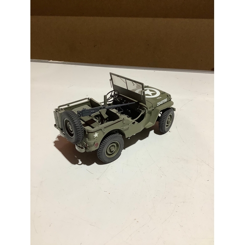 374 - Danbury Mint WW2 USA Jeep