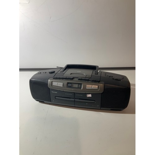 168 - Venturer compact disc player