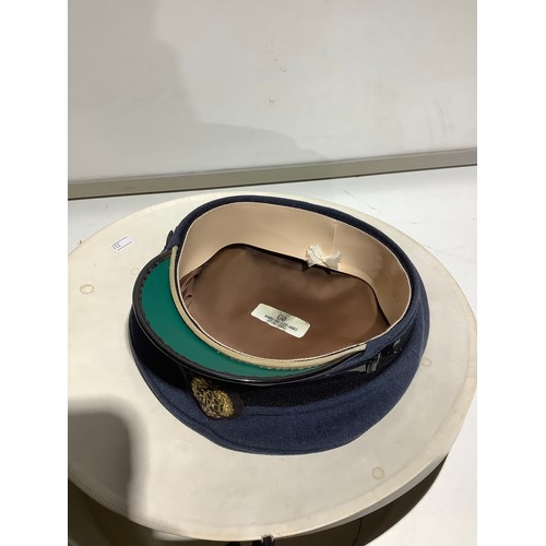 174 - RAF Peaked cap in Selfridges hat box