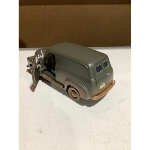 408 - Solido Chevrolet panel truck 1950 die cast