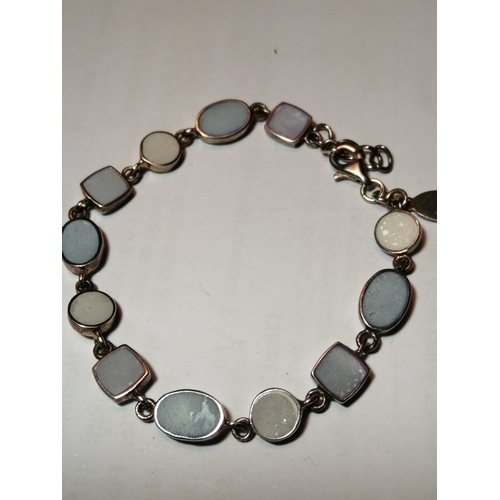 25A - Silver bracelet 6.69 grams