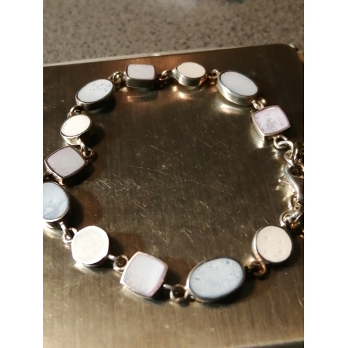 25A - Silver bracelet 6.69 grams